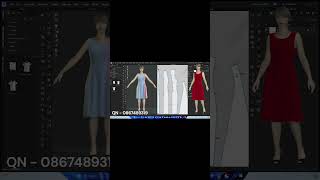 clo3d optitex clo3ddesigner [upl. by Auqinehs238]