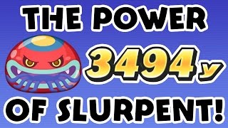 Yokai Watch Wibble Wobble  The Power of Slurpent  Score Attack Strategies [upl. by Macdermot]