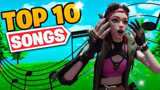 Top 10 BEST Songs To Use For Your Fortnite Montages Chapter 5 Season 3 2024 [upl. by Dawn835]