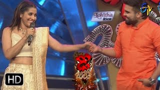 Reshmi amp Sudheer Intro  Dhee Jodi  29th March 2017  ETV Telugu [upl. by Zachary]