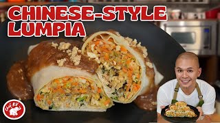 Chef RV’s CHINESESTYLE FRESH LUMPIA [upl. by Alleb]