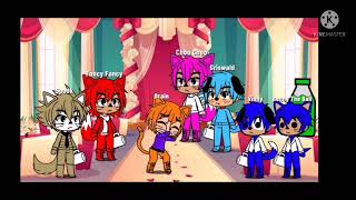 TOP CAT AND HIS GANG🐱🎩TRANSFORMANIA THE GANG OF TOP CAT TURNED INTO HUMANS🧒 SCENE GACHA CLUB [upl. by Houser96]