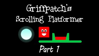 Scrolling Platformer Tutorial  Part 1  Get Scrolling [upl. by Sarat292]