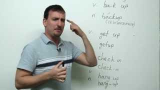 Phrasal Verbs As Nouns [upl. by Nawj858]