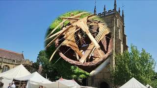 Evesham Medieval Festival [upl. by Ecnerret95]