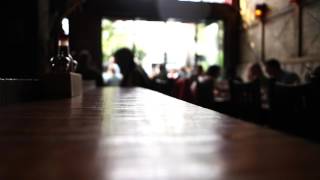 Bar Counter  Free HD Stock Footage No Copyright  Restaurant  Café  Bar [upl. by Alice]