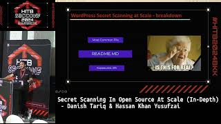 HITB2024BKK D1  Secret Scanning in Open Source at Scale indepth [upl. by Nylissej]