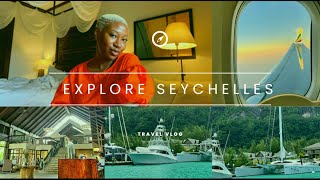 EXPLORE SEYCHELLES WITH ME  SEMISUBMARINE TOUR  BACK TO NIGERIA [upl. by Olympia]