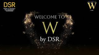 Explore W by DSR Luxury 4 BHKs in Kondapur at Hyderabad [upl. by Navinod363]