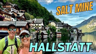 HALLSTATT  A MUST VISIT MOTORHOME DESTINATION in AUSTRIA [upl. by Decima]