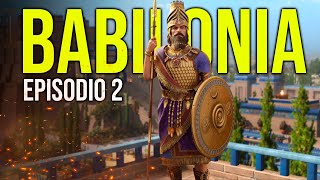 Campaña de BABILONIA  Episodio 2  Total War Pharaoh DYNASTIES [upl. by Peyter386]