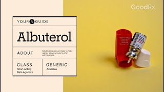 Albuterol How It Works How to Take It and Side Effects  GoodRx [upl. by Armbruster]