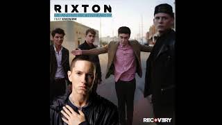 Rixton  Me And My Broken Heart ft Eminem MASHUPREMIX [upl. by Enaenaj]