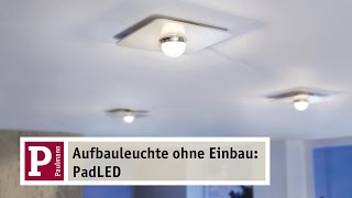 PadLED  das LEDLichtSystem mit WirelessEffekt [upl. by Gracye]