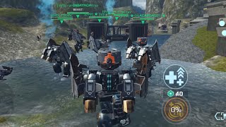 Ancile ECU Raptor OVD Troll Squad  War Robots [upl. by Edea]