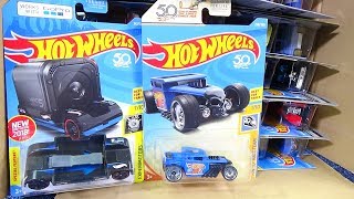 2018 L USA Hot Wheels Case Unboxing Video with New 2018 Hot Wheels Cars [upl. by Areic]