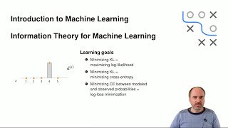 SL  Information Theory  Information Theory for Machine Learning [upl. by Theta]