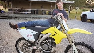 New Project Bike  2008 RMZ 250 [upl. by Christensen686]