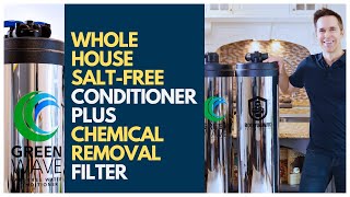 The Best Whole House Water Filter Plus SaltFree Water System [upl. by Nowd]