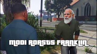 MODI Roasts Franklin Lamar Roasts Franklin  Knerd [upl. by Tolecnal648]