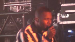 FRANK OCEAN quotGolden Girlquot Live  Bråvalla Festival June 28 2013 [upl. by Cora]