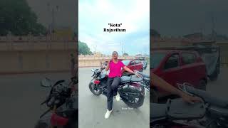 Indias first Signal fee City Kota Rajasthan ridernoni bikergirl minivlog allindiaride kota r [upl. by Dobson]