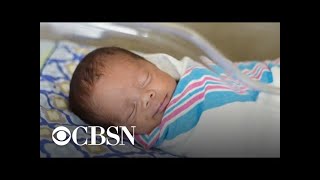 US birth rate at record low in 2018 CDC says [upl. by Ahseyi]