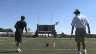 Garrett Lindholm Tarleton State Field Goal amp Kickoff Workout [upl. by Niroht]