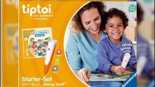 TipToi StarterSet Review  Best book to learn with fun [upl. by Onurb]