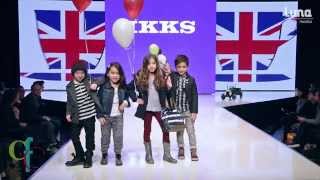 IKKS Kids Fashion Runway Show at CFC FW 201516 [upl. by Naxela]