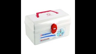 Nasal aspirator Mesh Nebulizer amp Digital Thermometer Combo Pakage With First aid Box [upl. by Ahsieyt954]