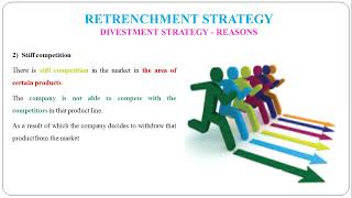 14  Retrenchment Strategy  Divestment Strategy [upl. by Emerej]