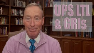 UPS amp LTL Carriers GRIs amp Rates Heading into 2024 [upl. by Yeldarb]