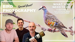 Become a Successful Bird Photographer  What you NEED to DO amp How We Got Started [upl. by Oecile]