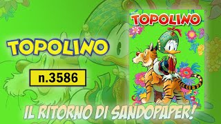 Topolino 3586  il ritorno di Sandopaper [upl. by Westphal]