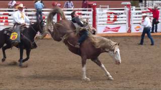 Calgary Stampede Rodeo  Daily Highlights  Day 3 [upl. by Shanda354]