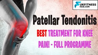 Patellar Tendonitis Stretches Exercises and Progressive Loading  Rehabilitation amp Treatment Plan [upl. by Libbie660]