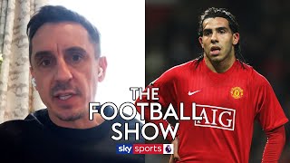 Gary Neville claims Carlos Tevez quotdowned toolsquot during his final days at Man Utd [upl. by Papert]