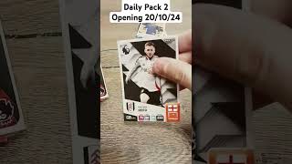 Adrenalyn XL 2025 Premier League Cards Opening Pack 57 adrenalynxl footballcards panini [upl. by Ayetal]