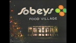 Sobeys quotPeople Like Youquot Christmas Commercial 1989 [upl. by Ragan]