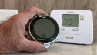 Nest Thermostat Review [upl. by Zug]