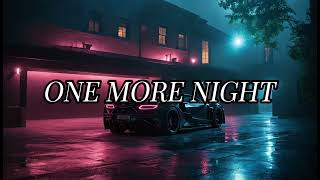 Maroon 5  One More Night BROHM amp KRSTF Remix [upl. by Zeena]