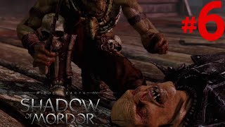 SHADOW OF MORDOR GAMEPLAY  THE WARCHIEF MOGG THE OTHER TWIN 6 [upl. by Nennerb705]