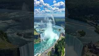 Niagara Falls Canada  Niagara Falls Trip  canada niagarafalls waterfall travel trending [upl. by Mickelson]