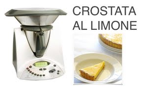 Crostata al Limone Bimby [upl. by Olpe475]