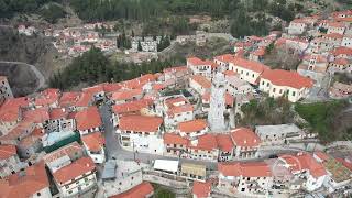 Dimitsana at Peloponnese in Greece A traditional village at Arcadia  Gortynia [upl. by Ivan]