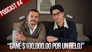 quotGané más de 100000 por un relojquot  Tiempo con Adams  Mi YorchCast [upl. by Assetnoc]