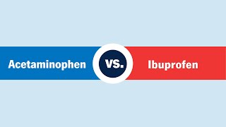 Acetaminophen vs Ibuprofen What’s the Difference [upl. by Flyn]