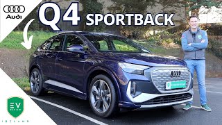 Audi Q4 Sportback etron  Full InDepth Review and Drive [upl. by Pritchett]