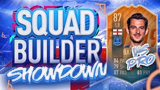 SQUAD BUILDER SHOWDOWN VS A PRO FIFA PLAYER FLASHBACK LEIGHTON BAINES VS HASHTAG HARRY [upl. by Shirlie]